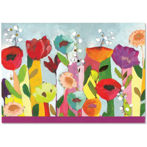 Peter Pauper Press Notecards Brilliant Floral 34686 Borrego Outfitters