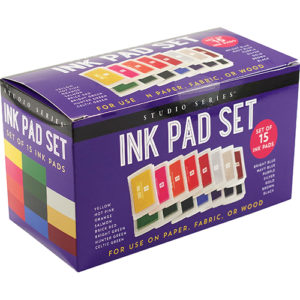 Peter Pauper Press Studio Series Ink Pad Set 73830 Borrego Outfitters