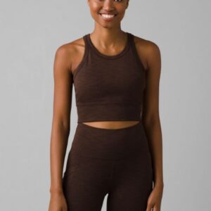 Prana Becksa Bralette Oak Barrel Heather Borrego Outfitters