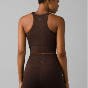 Prana Becksa Bralette Oak Barrel Heather.1 Borrego Outfitters