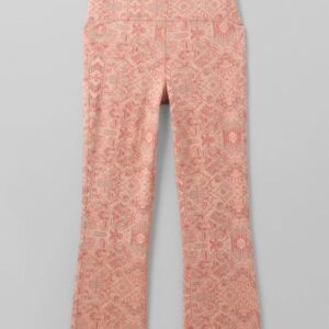 Prana Bohemia Hill Flare Crop Pink Sand Mosaic 1972271 Borrego Outfitters