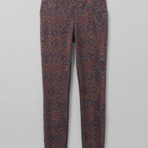 Prana Bohemia Hill Legging Dark Iron Mosaic 1972261 Borrego Outfitters