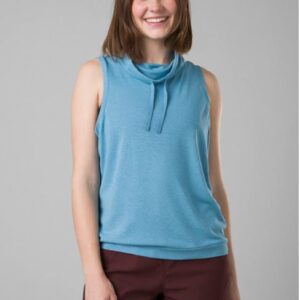 Prana Cozy Up Barmsee Tank Clear Sky Heather 1968601 Borrego Outfitters