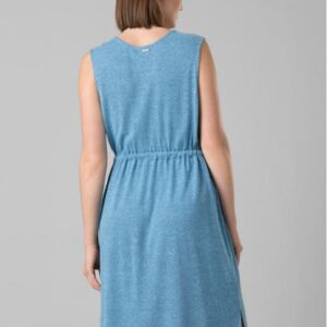 Prana Cozy Up Korrine Dress Blue Sky Heather 1971501.1 Borrego Outfitters