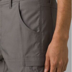 Prana Stretch Zion Short II 10in Flint 1969751.3 Borrego Outfitters