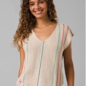 Prana Wave Maker Sweater Top Canvas Borrego Outfitters