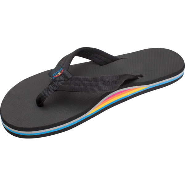 Rainbow Sandals Single Layer Classic Rubber Limited Edition Rainbow 301ARP00 Borrego Outfitters
