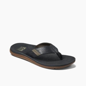 Reef CI4650 Santa Ana Black 1 Borrego Outfitters