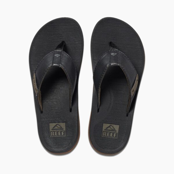 Reef CI4650 Santa Ana Black 3 Borrego Outfitters