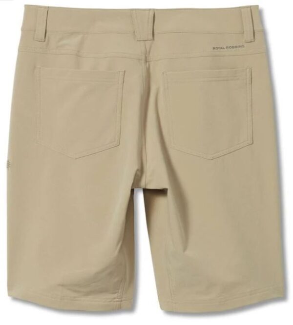 Royal Robbins Mens Alpine MTN Pro Short Khaki.1 Borrego Outfitters