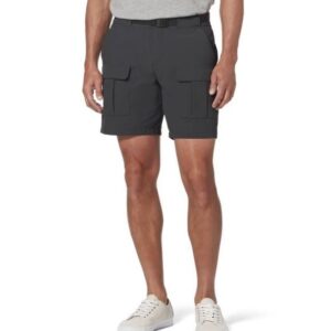 Royal Robbins Mens Backcountry Pro Short Charcoal Borrego Outfitters