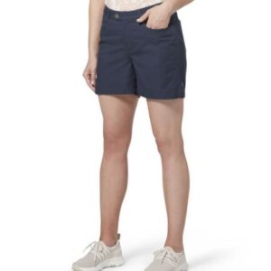 Royal Robbins Womens Billy Goat II Short Navy Borrego Outfitters