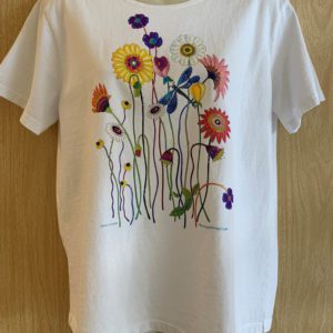 Sabaku Artwear Boutique T Alone In A Garden White Small 26822 1 Borrego Outfitters