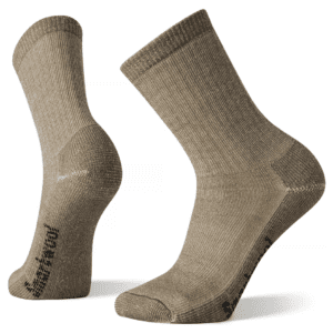 Smartwool Hike Classic Edition Full Cushion Crew Socks Sw013000 Taupe Borrego Outfitters