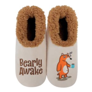 Snoozies Mens Bearly Awake Borrego Outfitters