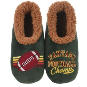 Snoozies Mens Fantasy Football Borrego Outfitters