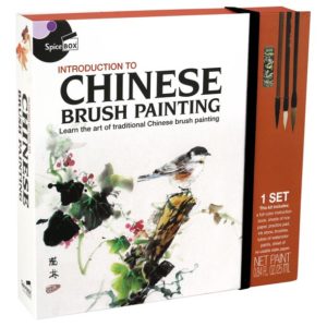 Spicebox Chinese Brush Painting Itro 73854 Borrego Outfitters
