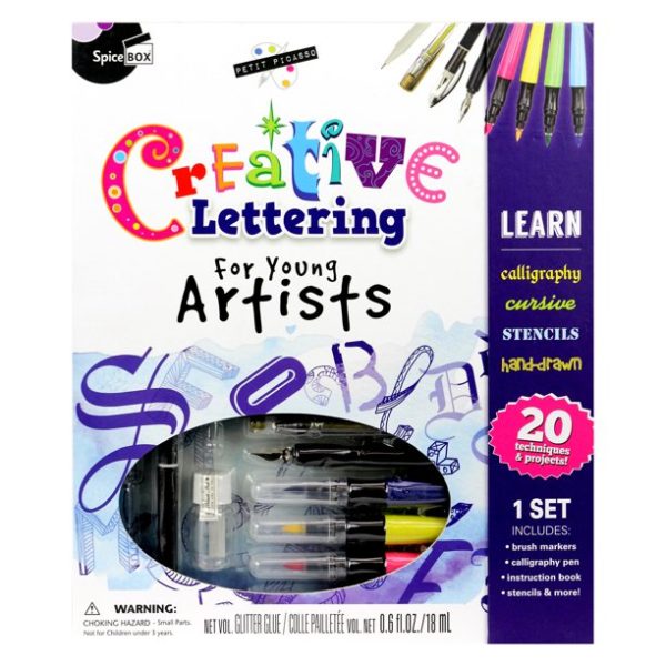 Spicebox Creative Lettering Petit Picasso 73852 Borrego Outfitters