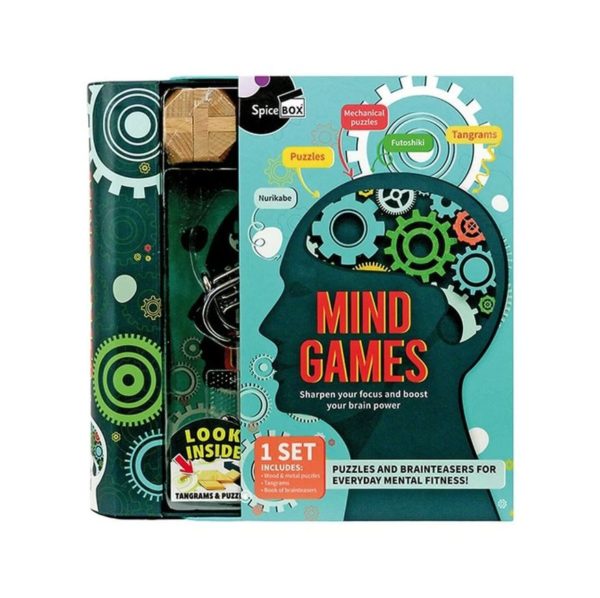 Spicebox Mind Games 73855 Borrego Outfitters