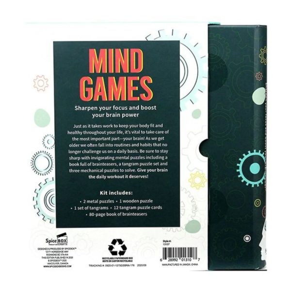 Spicebox Mind Games 73855.1 Borrego Outfitters