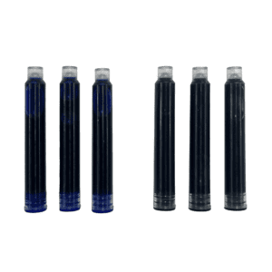 Splendid Duo Fountain Pens Refills 3 Black 3 Blue 1.png