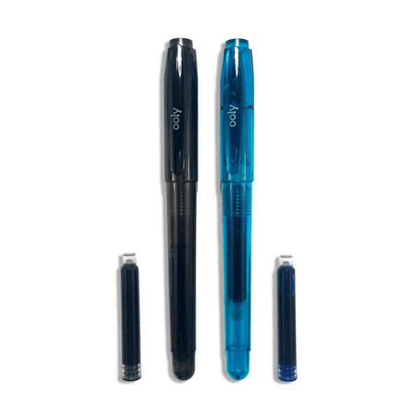 Splendid Duo Fountain Pens Black Blue Ink 1.png