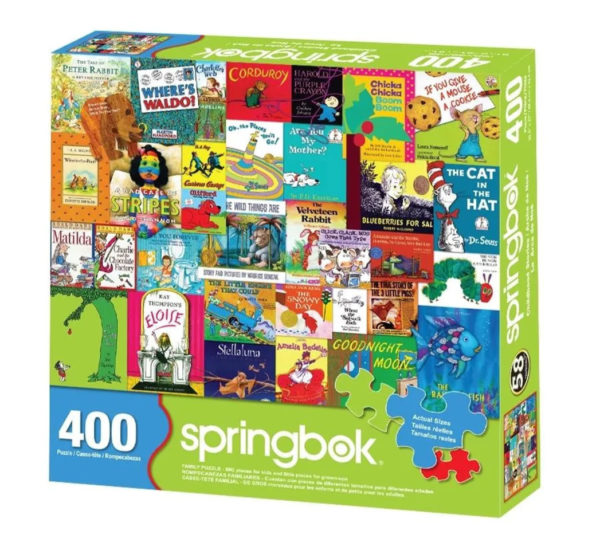 Springbok Childhood Stories 400 Piece Puzzle 2647 Borrego Outfitters
