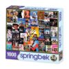 Springbok Going To The Movies 1000 Piece Puzzle 19795 Borrego Outfitters