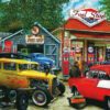 Springbok Hot Rod Cafe 1000 Piece Puzzle 19793 Borrego Outfitters