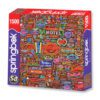 Springbok Nifty Neon 1500 Piece Puzzle 2639 Borrego Outfitters