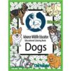 Sunbelt Publications Advance Wildlife Education Dogs Coloring Book 3943 Borrego Outfitters