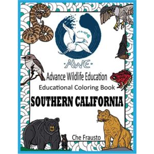 Sunbelt Publications Advance Wildlife Education Southern California Coloring Book 3954 Borrego Outfitters