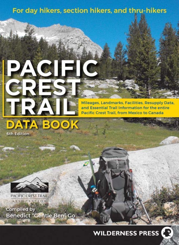 Sunbelt Publications Pacific Crest Trail 6th Edition 6298 Borrego Outfitters