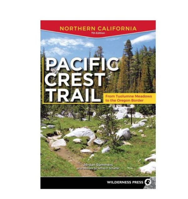 Sunbelt Publications Pacific Crest Trail Northern California 7th Edition 6299 Borrego Outfitters 1