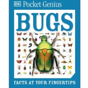 Sunbelt Publications Pocket Genius Bugs 6313 Borrego Outfitters