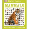 Sunbelt Publications Pocket Genius Mammals 6319 Borrego Outfitters