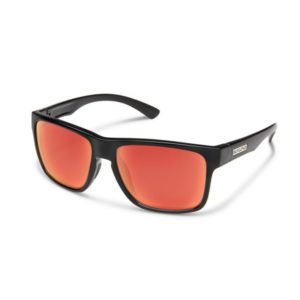 Suncloud Optics Rambler Black Red Mirror 21027 Borrego Outfitters