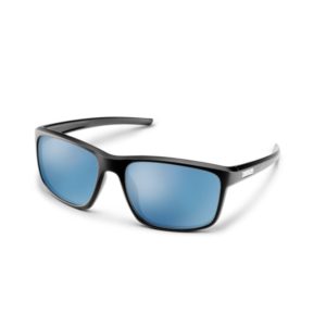Suncloud Optics Respek Black Blue Mirror 21015 Borrego Outfitters