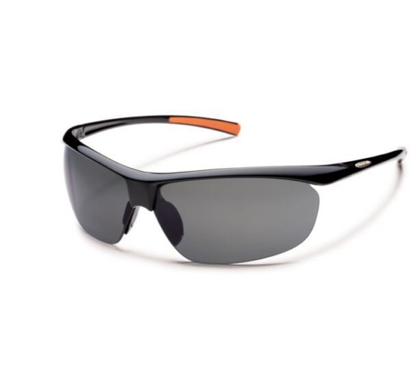 Suncloud Optics Zephyr Black Gray Lens 71113 Borrego Outfitters