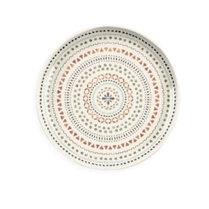 Tar Hong Melamine Desert Mandala Salad Plate 16556 Borrego Outfitters
