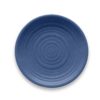 Tar Hong Melamine Planta Artisan Dinner Plate Blue 12301 Borrego Outfitters