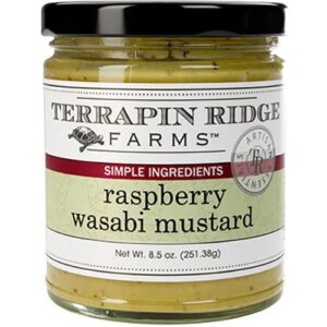 Terrapin Ridge Farms Raspberry Wasabu Mustard 6477 Borrego Outfitters 1.jpg