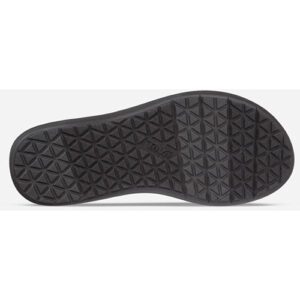 Teva Footwear Womens Voya Flip Bar Street Black 1019040.1 Borrego Outfitters