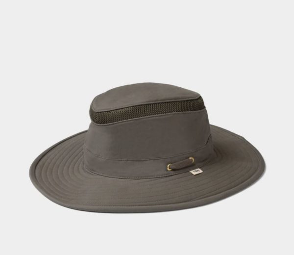 Tilley Hat The Hikers Hat Olive T4MO 1 Borrego Outfitters