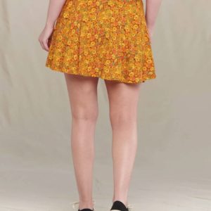 Toad Co Birdie Skort Gooseberry Daisy Print T1842208.1 Borrego Outfitters