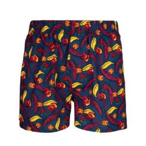 Toad Co Mens Woven Boxer Midnight Fruit T2202002 Borrego Outfitters