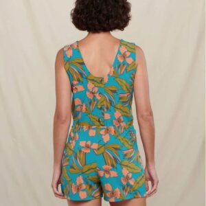 Toad Co Sunkissed Liv Romper Curacao Aloha T1782116.1 Borrego Outfitters