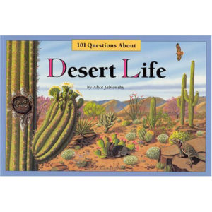 Treasure Chest Books 101 Questions About Desrt Life 16573 Borrego Outfitters