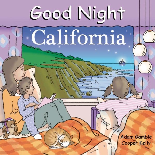 Treasure Chest Books Goodnight California 16789 Borrego Outfitters