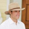 Wallaroo Hats Mens Outback Natural Borrego Outfitters